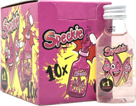 Opkickertje Speckie partyshot 10 x 20ml