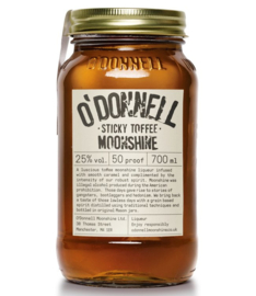 O’Donnell Moonshine Sticky Toffee