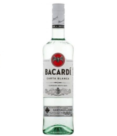 Bacardi Carta Blanca 3.0L € 74,99