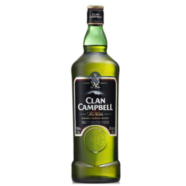 Clan Campbell  Blended Scotch 1.0L