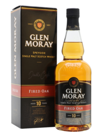 Glen Moray Fired Oak 10 Y 