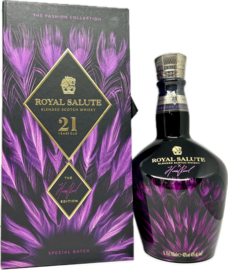 Royal Salute 21 Y  Harris Reed  Old the Fashion Collection