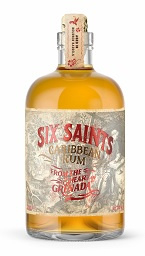 Six Saints Caribbean rum