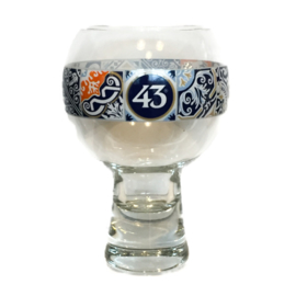 Licor 43 Bol glas per stuk