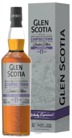 Glen Scotia 11 Y Campbeltown Malts Festival Edition 2023