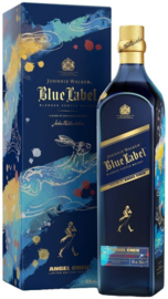 Johnnie Walker Blue Label Angel Chen Limit. Edit. Design
