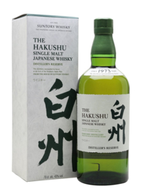 Suntory The Hakushu Distiller's Reserve Single Malt