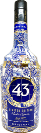 Licor 43 Cuarenta Y Tres Original  1.0L "Madrid" edition