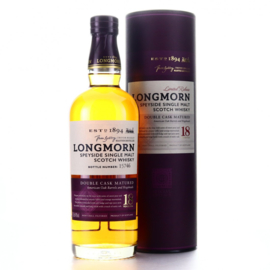 Longmorn 18 Y Double Cask Matured