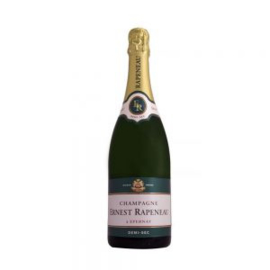 Ernest Rapeneau Demi Sec Champagne 0.75L