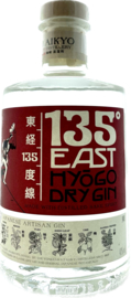 135 East Hyogo Dry Gin