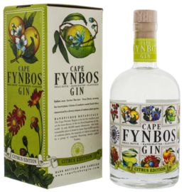 Cape Fynbos Citrus Gin