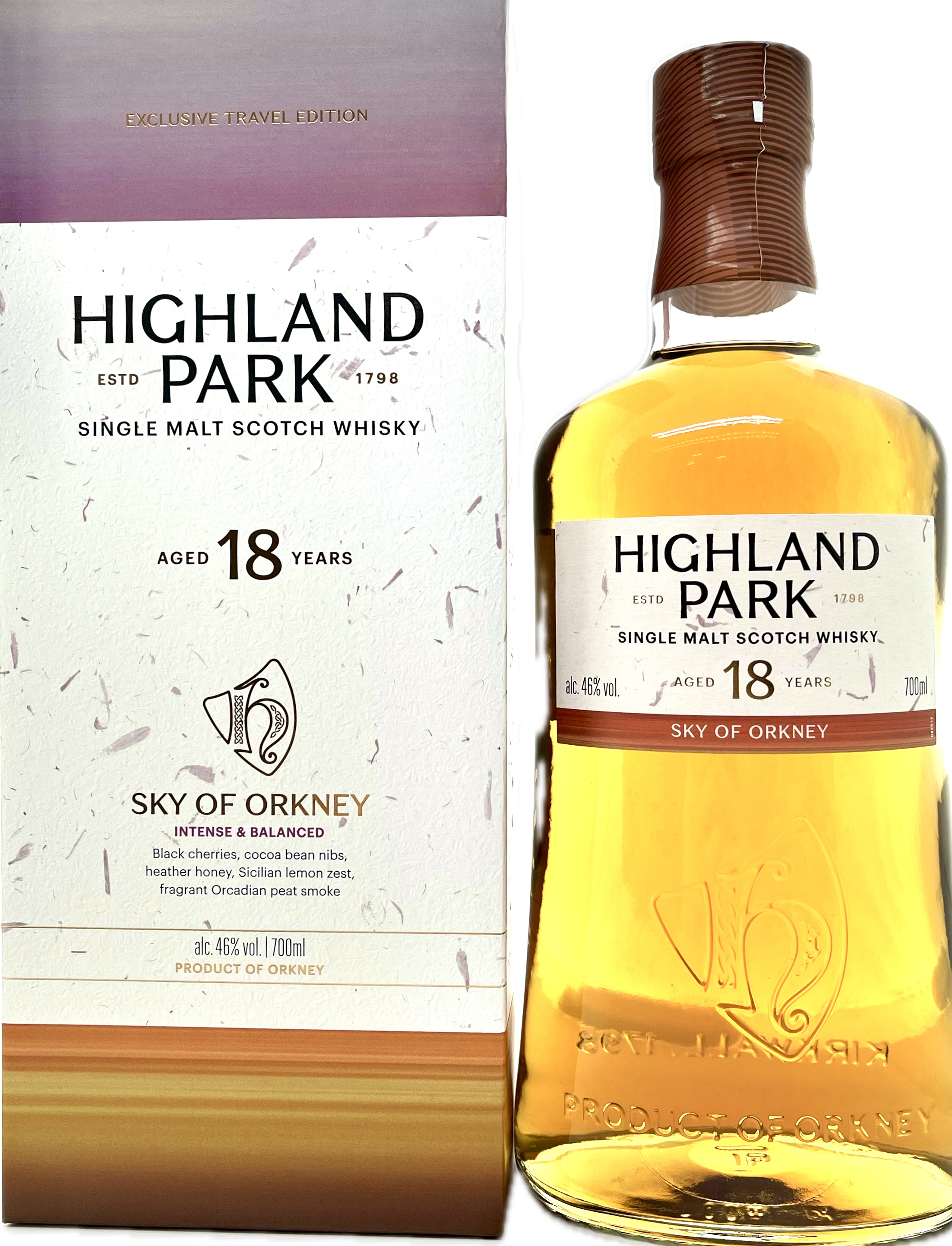 Highland Park 18Y  Sky of Orkney