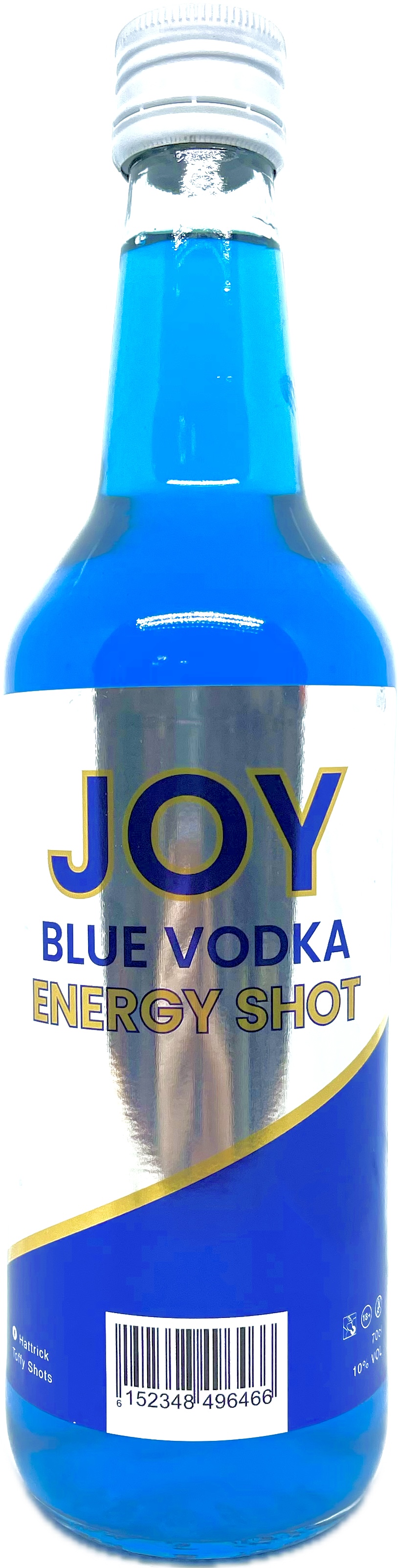 Joy Blue Vodka Energy shot