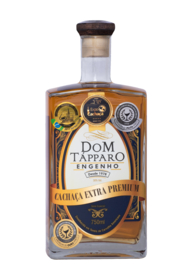 Dom Tapparo Cachaça  Extra Premium Carvalho Americana 10 anos