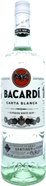 Bacardi Carta Blanca 1.0L (19,99)