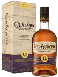 GlenAllachie 11 Y Wine series Grattamacco