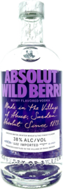 Absolut Wildberri 0.7L
