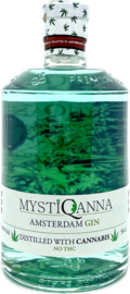 Mystiqanna Amsterdam Cannabis Gin