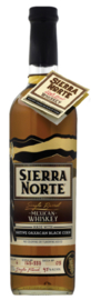 Sierra Norte Mexican Whiskey Black