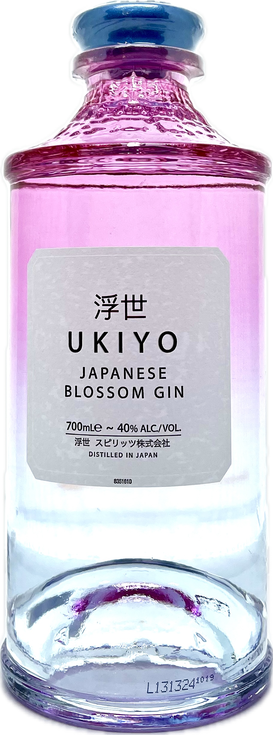 Ukiyo Japanese Blossom Gin