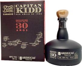 Arehucas Capitan Kidd 30 Años