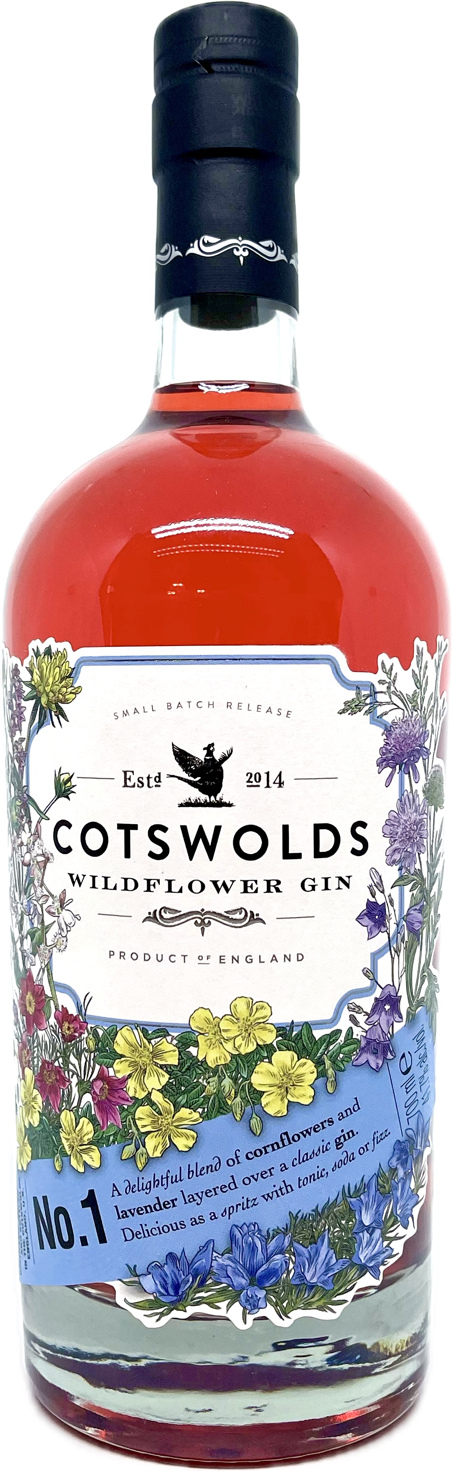 Cotswolds No.1 Wildflower Gin