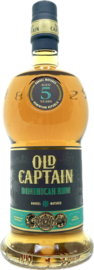 Old Captain aged 5 years