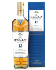 Macallan 12Y Triple Cask