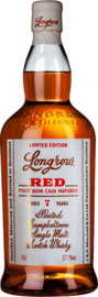 Springbank Longrow Red 7y pinot noir cask peated