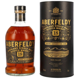 Aberfeldy 18 Y Cabernet Sauvignon Wine Cask