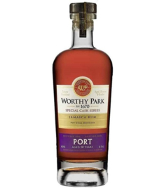 Worthy Park Special Cask Series Port 2010