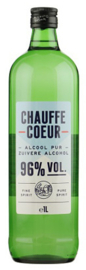 Alcool 96% Chauffe Coeur