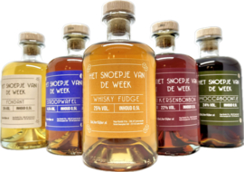Het Snoepje van de week Moccaboontje likeur 0.5L