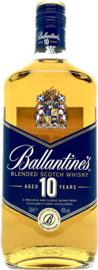 Ballantine's blended scotch aged 10y
