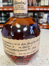 Blanton's Original Single Barrel 2019