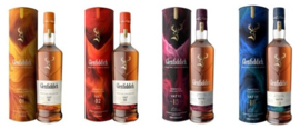Glenfiddich Perpetual Collection 4 flessen