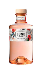 June Gin Liqueur by G'Vine Wild Peach & Summer Fruits