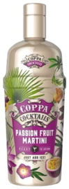 Coppa Cocktails Passion fruit Martini