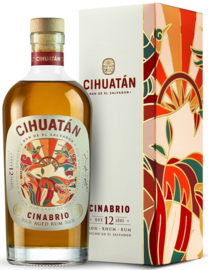 Cihuatan Cinabrio 12 Y  rum