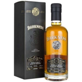 Darkness Bowmore 18 Y Moscatel & Sherry Cask Finish