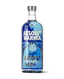 Absolut Vodka Andy Warhol Limited Edition