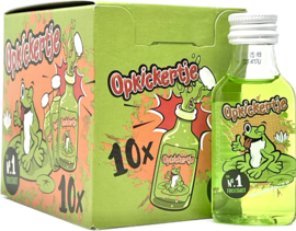 Opkickertje partyshot 10 x 20ml