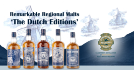 Remarkable Regional Malts ‘The Dutch Editions’ Complete Serie van 5 Flessen