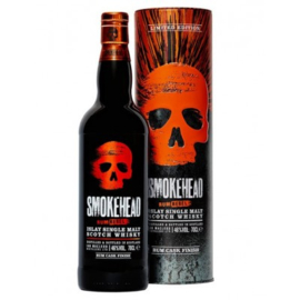 Smokehead Rum Rebel  Rum cask finish