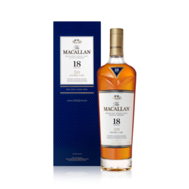 Macallan Double Cask 18 Y 2022 Release