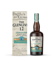 Glenlivet 12 Y Licensed Dram