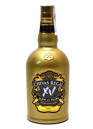 Chivas Regal XV 15 Y gold edition