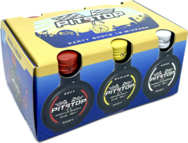 Pitstop partyshot mixpack 12 x 20ml
