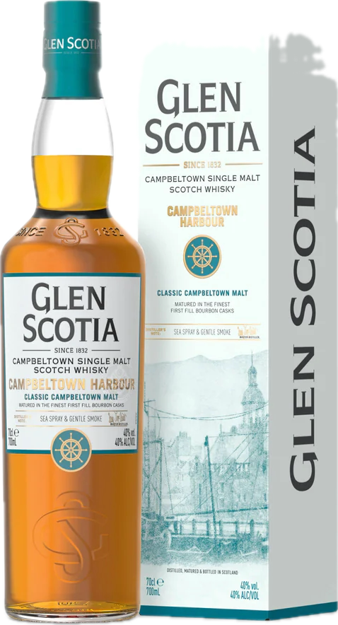 Glen Scotia Campbeltown Harbour